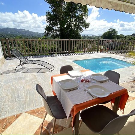 Appartement T2 - Vue Campagne Le Robert Εξωτερικό φωτογραφία