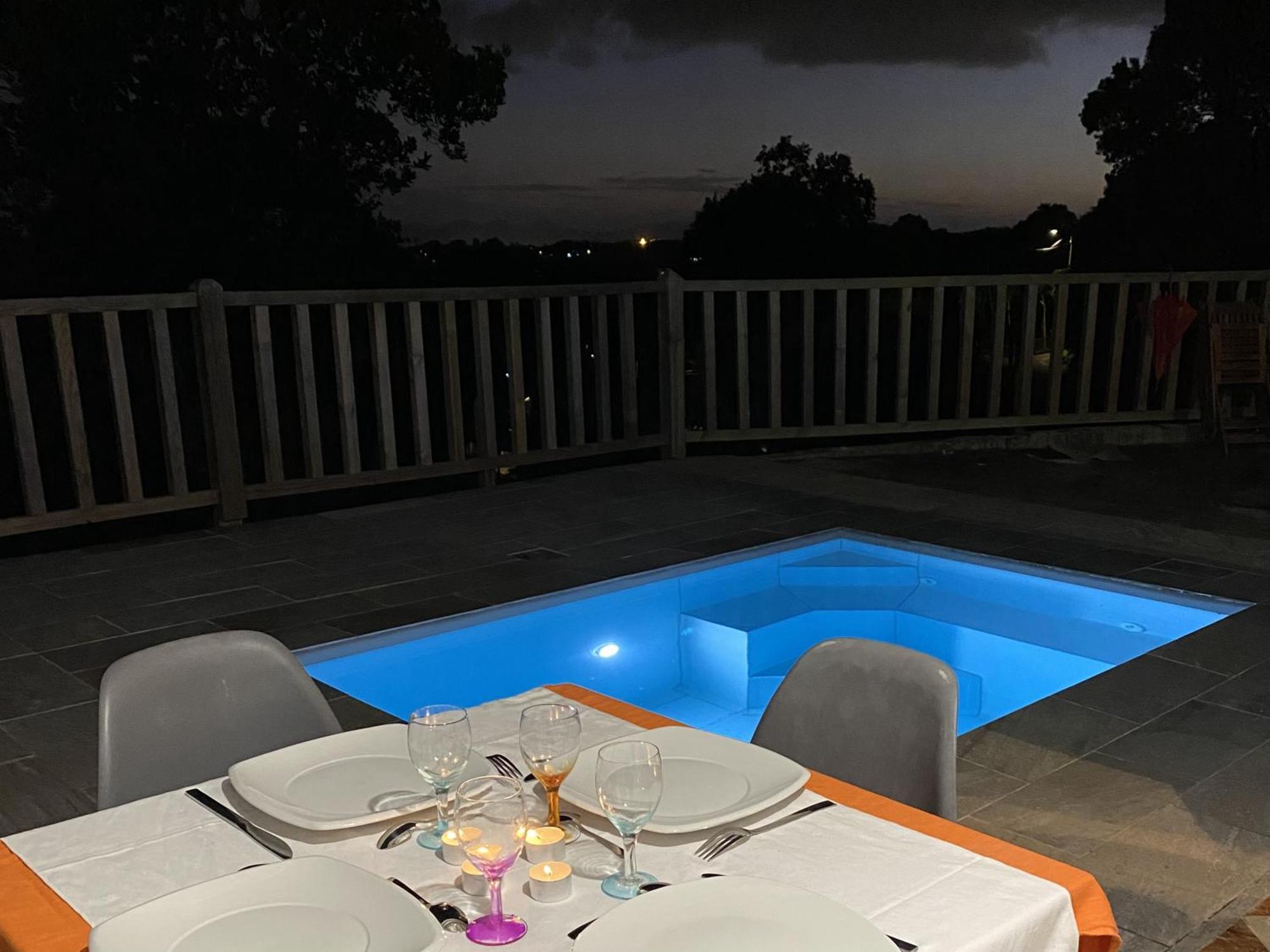 Appartement T2 - Vue Campagne Le Robert Εξωτερικό φωτογραφία