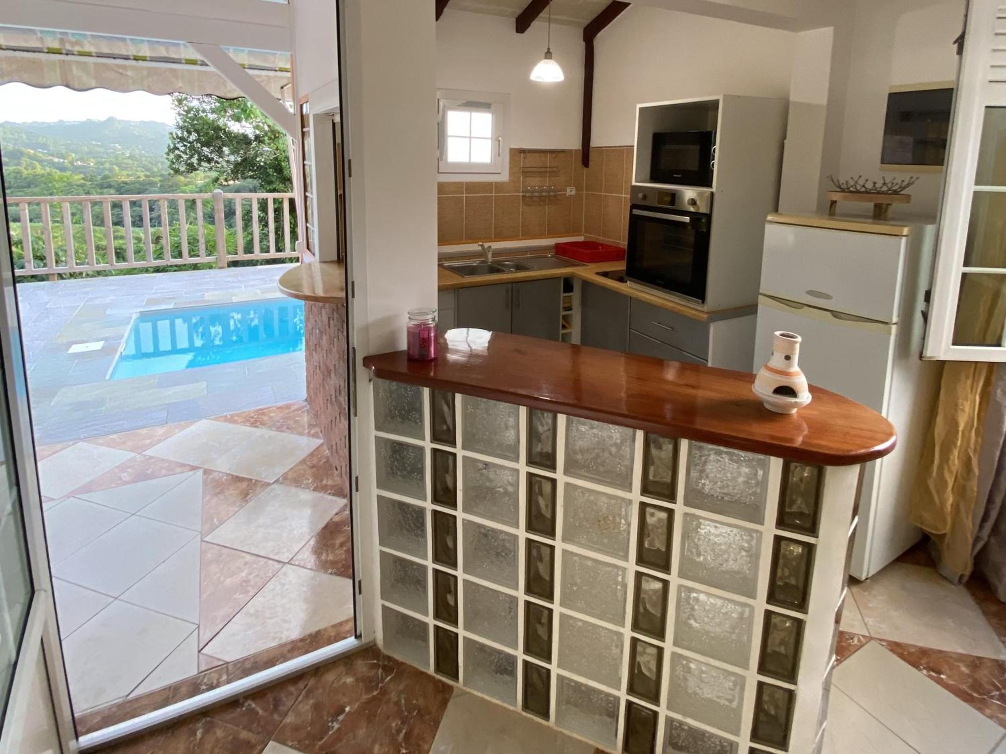 Appartement T2 - Vue Campagne Le Robert Εξωτερικό φωτογραφία